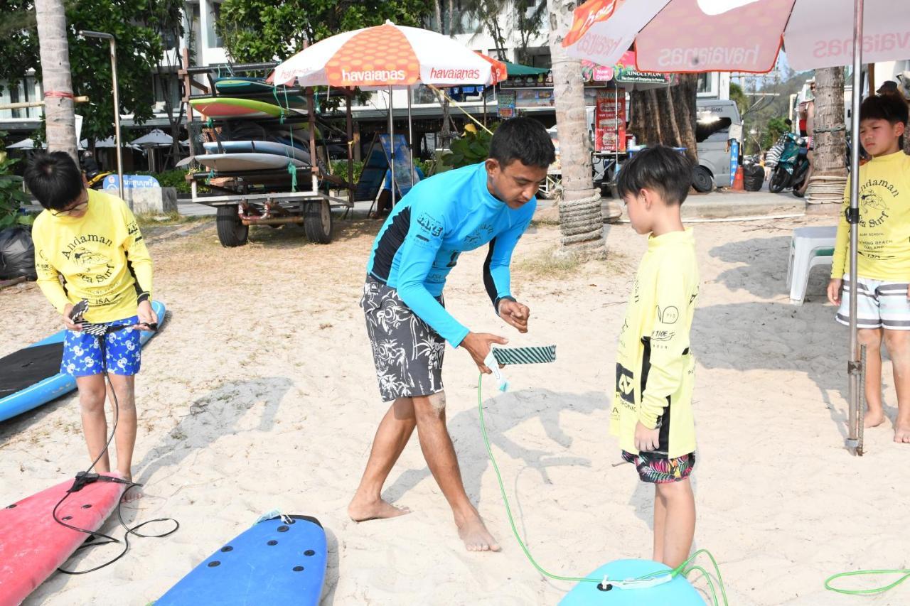 Baan Andaman Sea Surf Hotel Patong Exterior foto
