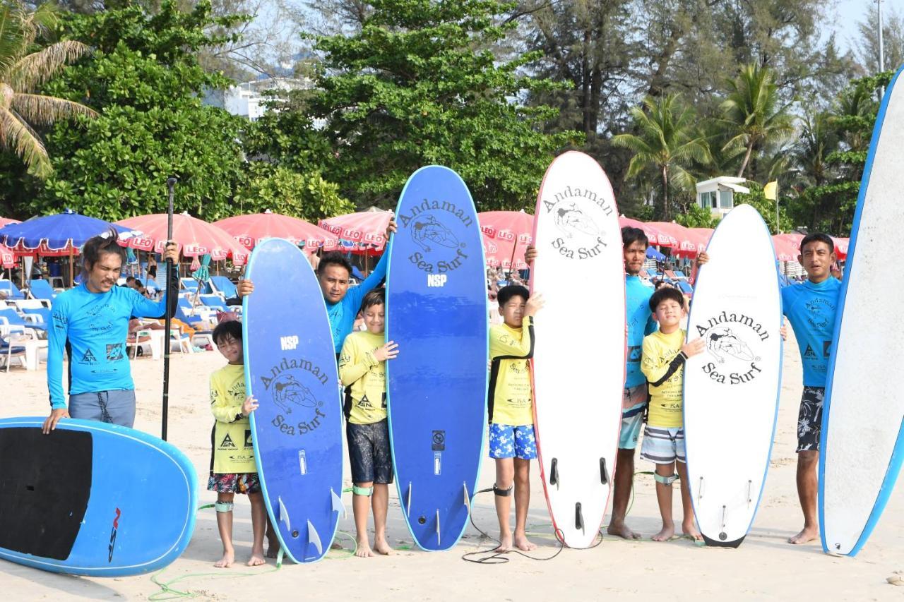 Baan Andaman Sea Surf Hotel Patong Exterior foto