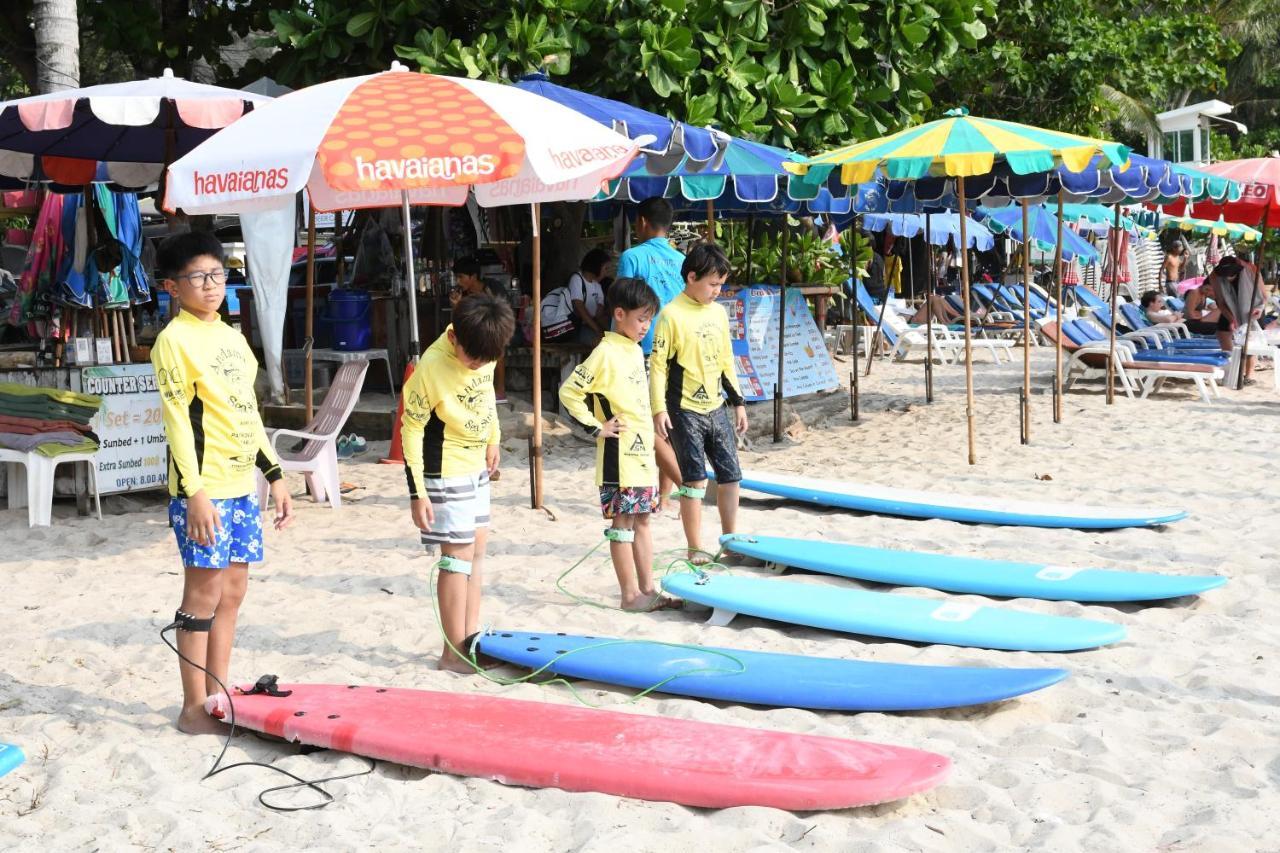 Baan Andaman Sea Surf Hotel Patong Exterior foto