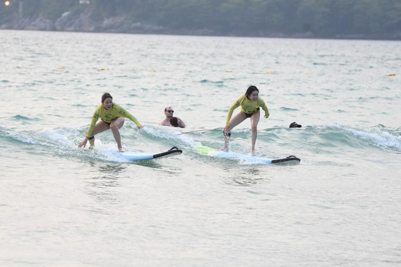 Baan Andaman Sea Surf Hotel Patong Exterior foto