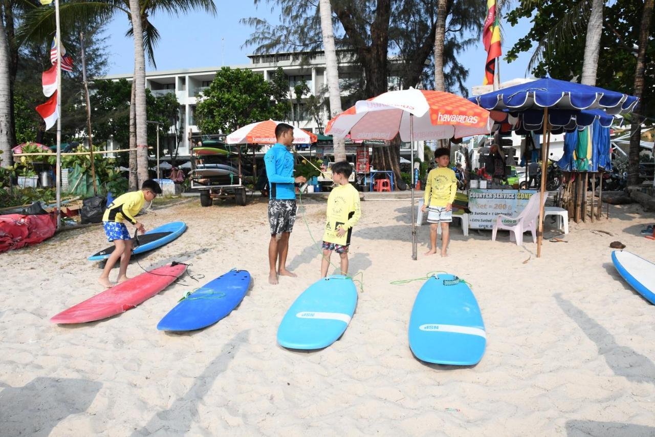 Baan Andaman Sea Surf Hotel Patong Exterior foto