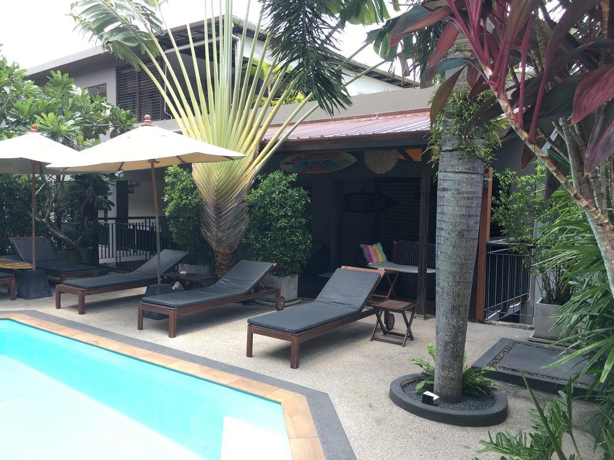 Baan Andaman Sea Surf Hotel Patong Exterior foto